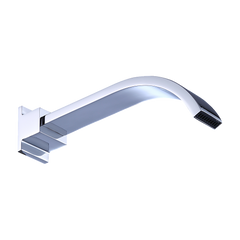 180mm Bath Spout Polished Chrome Finish