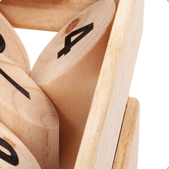 Number Toss Wooden Set Outdoor Games with Carry Case