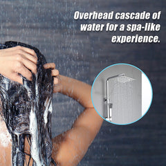 300mm Shower Head Square 304SS Polished Chrome Finish