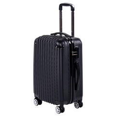 Delegate Suitcases Luggage Set 20" 24" 28"Carry On Trolley TSA Travel Bag