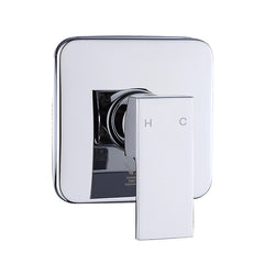 Shower Bath Mixer Tap Bathroom WATERMARK Approved - Chrome