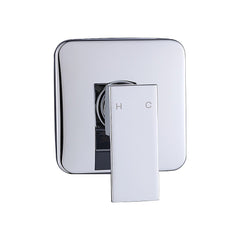 Shower Bath Mixer Tap Bathroom WATERMARK Approved - Chrome