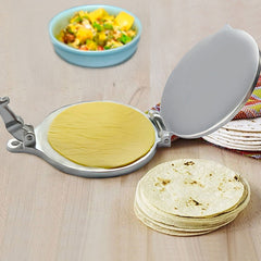 20cm Premium Tortilla Press Flat Bread Maker Taco Roti Chapati Health Food Pastry
