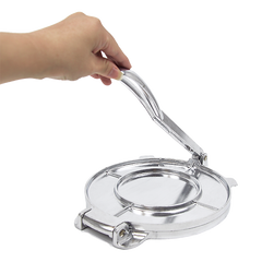 20cm Premium Tortilla Press Flat Bread Maker Taco Roti Chapati Health Food Pastry