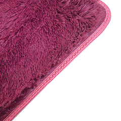 200x140cm Floor Rugs Large Shaggy Rug Area Carpet Bedroom Living Room Mat - Burgundy