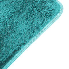 200x140cm Floor Rugs Large Shaggy Rug Area Carpet Bedroom Living Room Mat - Turquoise