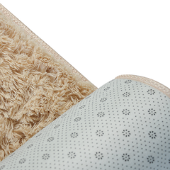 200x140cm Floor Rugs Large Shaggy Rug Area Carpet Bedroom Living Room Mat - Beige