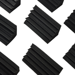 20pcs Studio Acoustic Foam Corner Bass Trap Sound Absorption Treatment Proofing