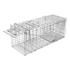 Trap Humane Possum Cage Live Animal Safe Catch Rabbit Cat Hare Fox Bird
