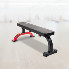 Fitness Flat Bench Weight Press Gym Home Strength Training Exercise