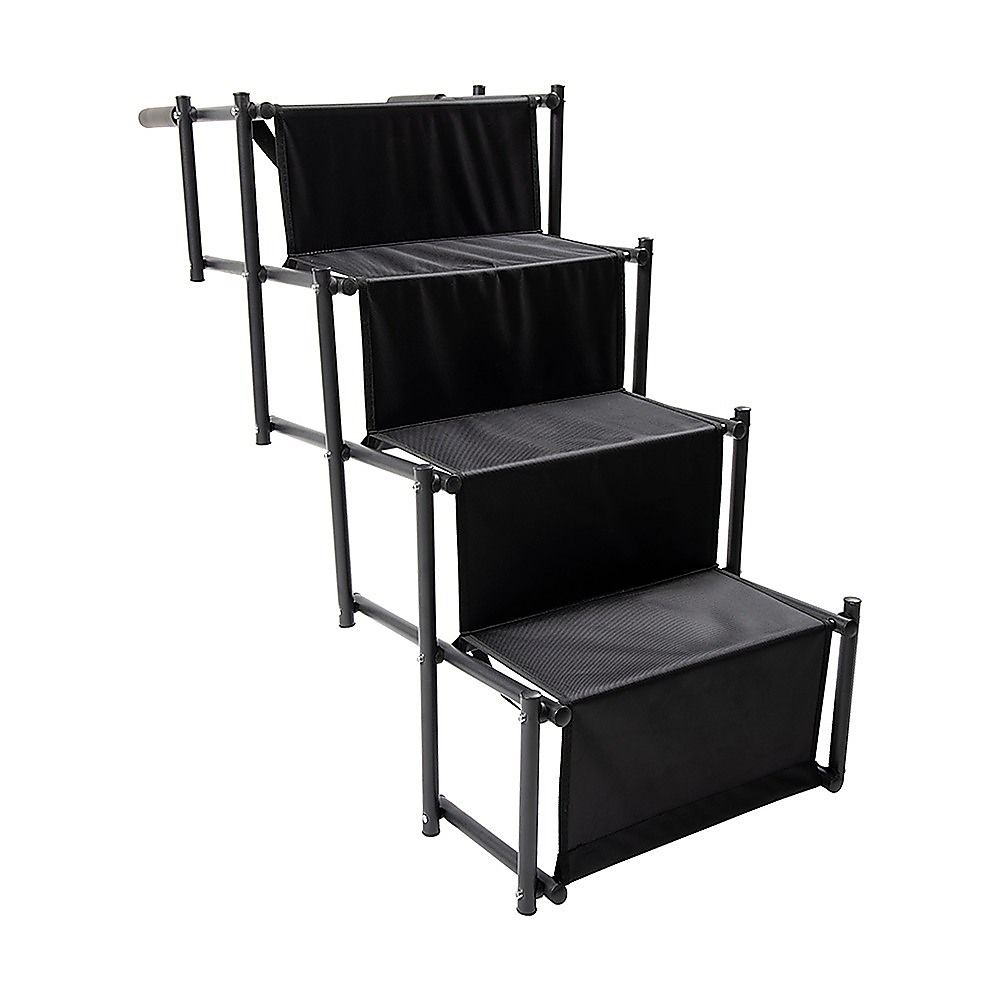 Folding Dog Car Boot Steps Ladder Lightweight Strong Pet Stairs