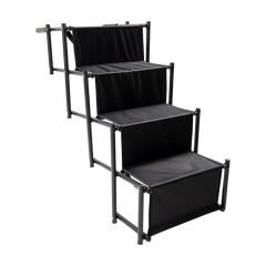 Folding Dog Car Boot Steps Ladder Lightweight Strong Pet Stairs