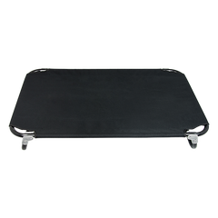 110 x 65cm Dog Pet Bed Foldable Elevated Portable Waterproof Outdoor Raised Basket