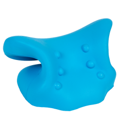 Cloud Plush Neck Pillow for Relaxing Neck and Shoulder Support