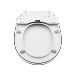 Non Electric Bidet Toilet Seat W/ Cover Bathroom Spray Water Wash