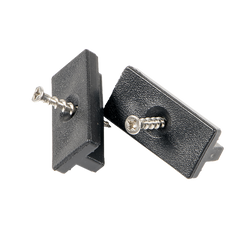 100 Composite Decking Hidden Fixing Fasteners Plastic T Clips & Screws