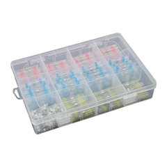 250PCS Waterproof Solder Seal Sleeve Heat Shrink Butt Wire Connectors Terminals