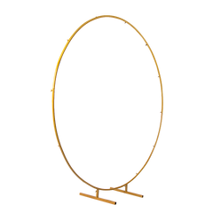 2M Wedding Hoop Round Circle Arch Backdrop Flower Display Stand Frame Background