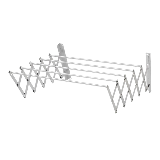 Pull Out Clothes Airer – Expanding Laundry Drying Line for Caravan, RV & Home