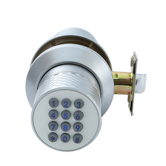 Digital Electronic Code Door Lock Keyless Entry Keypad Programmable Lock Knob