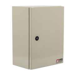 Carbon Steel Electrical Enclosure Box IP65 Wall Mount 400 x 300 x 200 mm