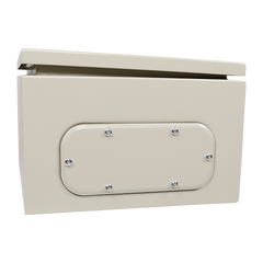 Carbon Steel Electrical Enclosure Box IP65 Wall Mount 400 x 300 x 200 mm