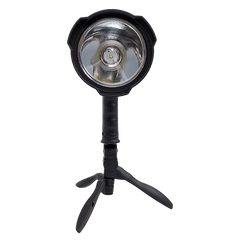 10W Handheld Spot Light Rechargeable LED Spotlight Hunting Shooting 12V