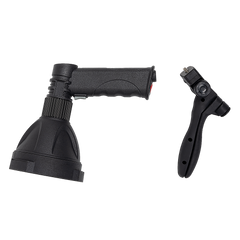 10W Handheld Spot Light Rechargeable LED Spotlight Hunting Shooting 12V