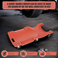 92cm Professional Rolling Mechanics Car Creeper Crawler Board Under Car Tool