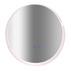 Oval Mirror LED Anti-Fog Illuminated Bathroom Living Room