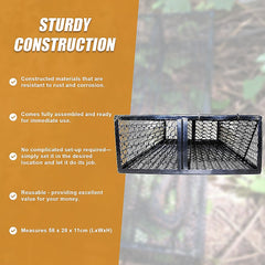 Humane Snake Trap Remove Small to Medium Snakes 2 Doors