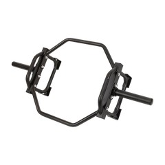Barbell Olympic Trap Bar Hex Shrug Deadlift