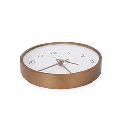 10" Clock Wooden Modern Wall Art