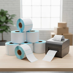 All Sizes Premium Quality Barcode POS, Label, Sticker, Price tag, Direct Thermal