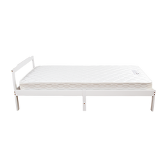 Natural Wooden Bed Frame Home Furniture