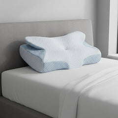 Soft Cervical Pillow for Neck Pain Relief Memory Foam Ergonomic