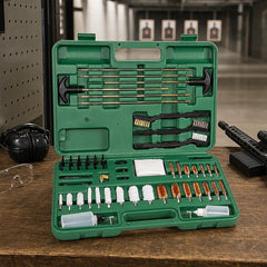 Universal Barrel All-purpose Gun Cleaning Kit for Rifle Pistol Shotgun Muzzleloader