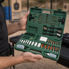Universal Barrel All-purpose Gun Cleaning Kit for Rifle Pistol Shotgun Muzzleloader