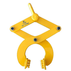 Steel Single Scissor Pallet Puller Clamp 1 Ton Capacity Pallet Grabber
