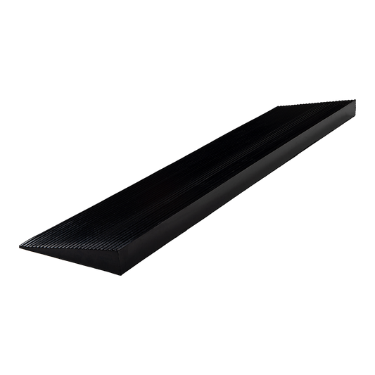Cuttable Threshold Ramp Rubber Wheelchair Ramp Solid 4 cm Rise 90 cm Wide