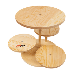 4 Tier Round Dessert Stand Tower Cake Cupcake Display