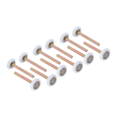Garage Door Roller / Wheel / Heavy-duty 11 Ball Bearing 12 Pack