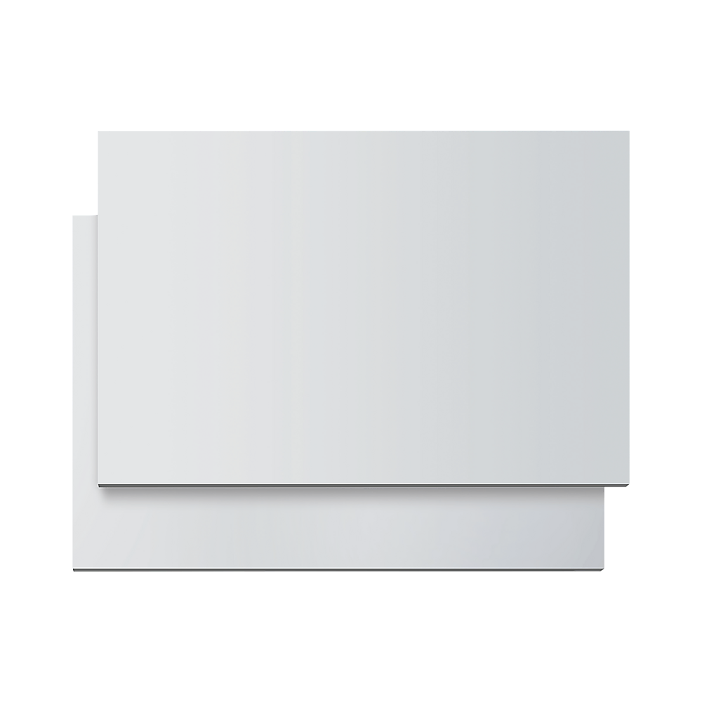 MIRROR Acrylic Sheet Perspex Sheet Panel 2pc/set 900mm x 600mm x 3mm