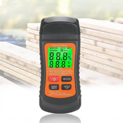 Moisture Meter Wood Masonry Wall & Other Materials Damp Meter Detector