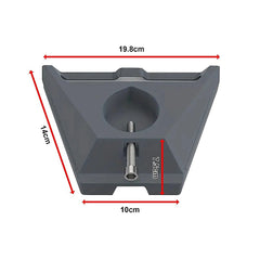 Pipe Adapter Mount for Starlink Roof Gen 3B – Pole Bracket for 1–2 Inch Mounting