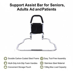 Bed Rail for Mobility – Support Assist Bar for Seniors, Adults and Patients