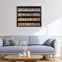 40 Graded Sports Card Display Case
