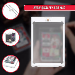 25 Pack Magnetic Card Holder For 35PT Trading Sports Cards