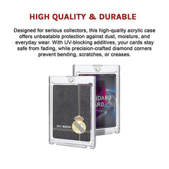 25 Pack Magnetic Card Holder For 35PT Trading Sports Cards