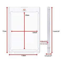 25 Pack Magnetic Card Holder For 35PT Trading Sports Cards